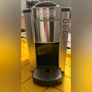 Cuisinart Single Serve Coffee Maker Stainless Steel K-Cup Brewer SS-6